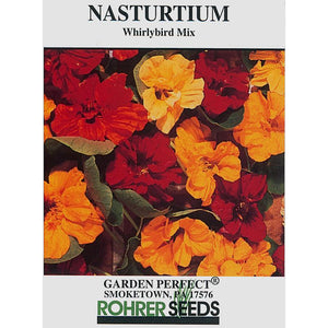 Whirlybird Mix Nasturtium