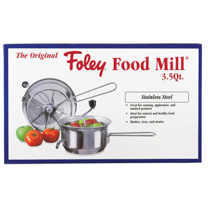 Antique Foley Food Mill / Vintage Silver Food Mill by Foley 