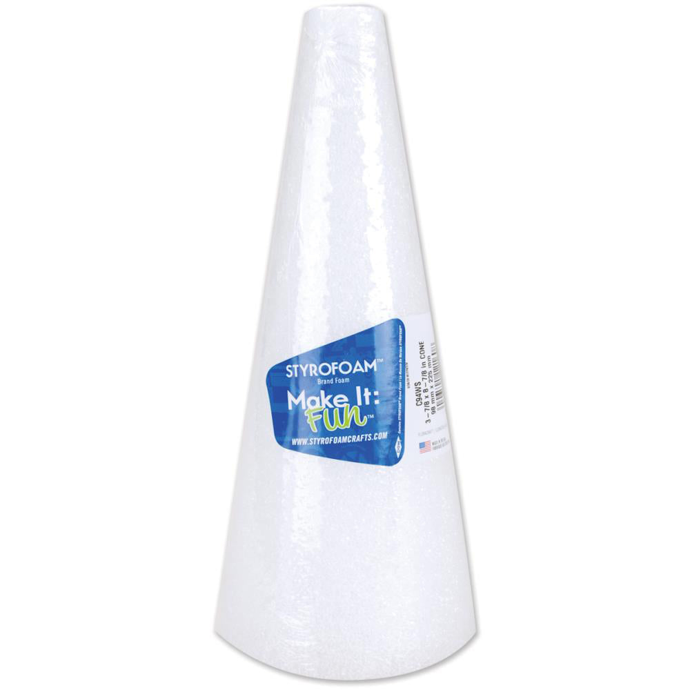 Floracraft Styrofoam Cone for Crafts – Good's Store Online