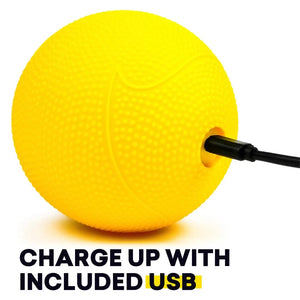 Charge Up with Included USB