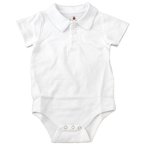 Infant's Short Sleeve Knit Bodyshirt A1102