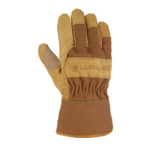 Carhartt Leather Work Glove with Safety Cuff A518