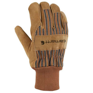 Carhartt Men's Suede Knit Cuff Work Glove A551