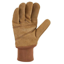 Palm Side Carhartt Men's Suede Knit Cuff Work Glove A551