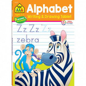 Alphabet Writing and Drawing Tablet workbook