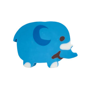 Cutie Creatures 10 Piece Topper Eraser Set elephant