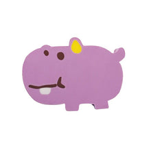 Cutie Creatures 10 Piece Topper Eraser Set hippo