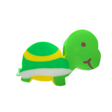 Cutie Creatures 10 Piece Topper Eraser Set turtle