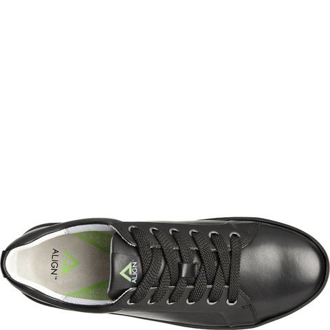 Nurse Mates men's Align Tannon shoe, top view