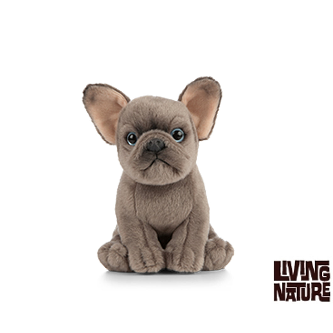 Living Nature French Bulldog Puppy Plush Toy AN437