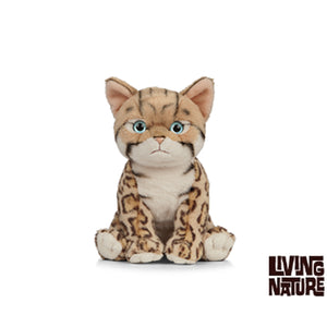 Living Nature Bengal Kitten Plush Toy AN448