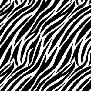 A To Zoo Collection Zebra Cotton Fabric 