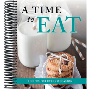 A Time to Eat cookbook