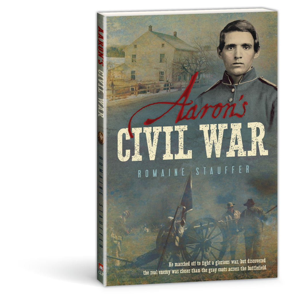 Aaron's Civil War book by Romaine Stauffer 9780878137053