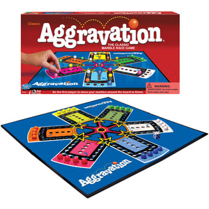 Hasbro Winning Moves Games Aggravation Game 1180