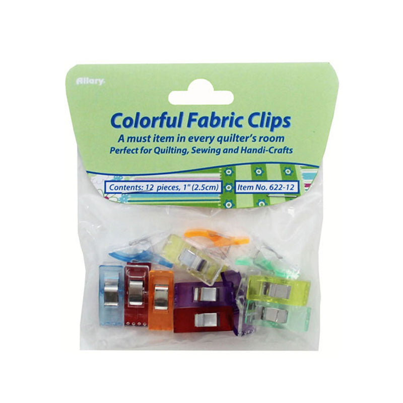 Sewing Clips, Sewing Quilting Crafting, Multi-color Fabric Clips