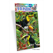 Toucan 3D Artgame 60 Piece Puzzle MINI/TOUCAN