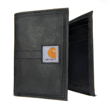 Black trifold wallet