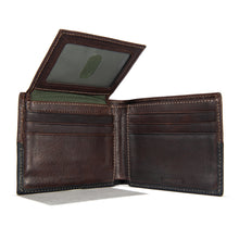 Carhartt wallet with fold-out ID window