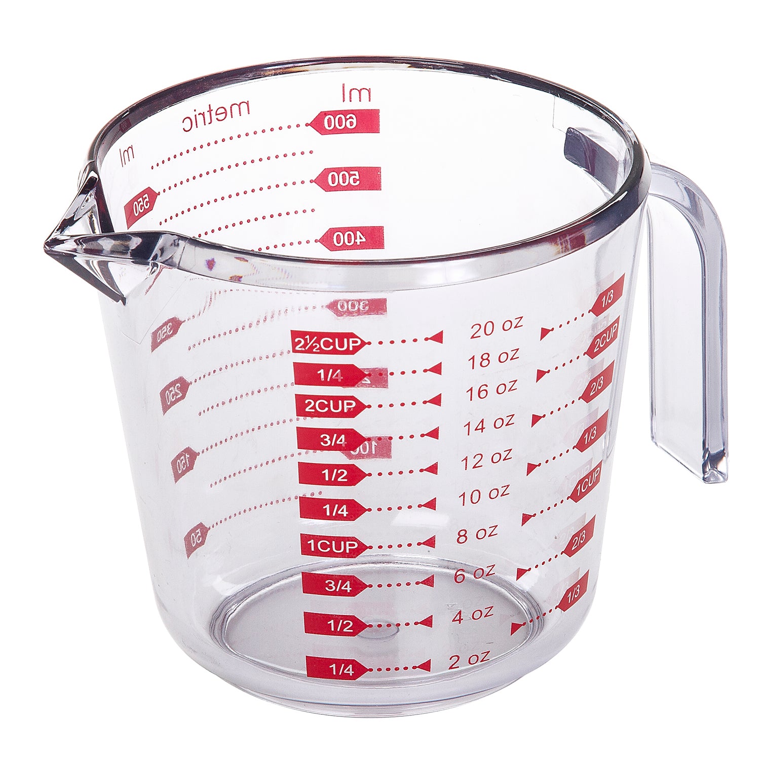 Bakers Secret 12 oz Plastic Measuring Cup, FOOD PREP