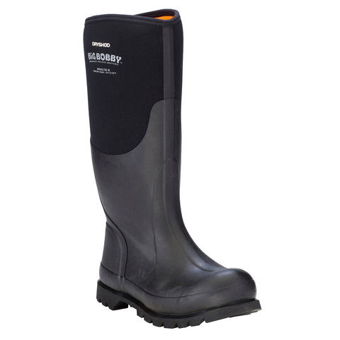 Dryshod Men's Big Bobby Hi work boot, profile view