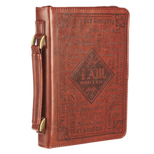 Names of God Brown Bible Cover BBL641