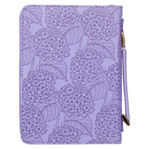 back of Bible cover