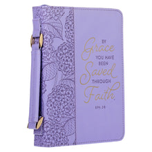 Bible cover on an angle