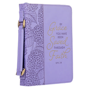 Bible cover on an angle