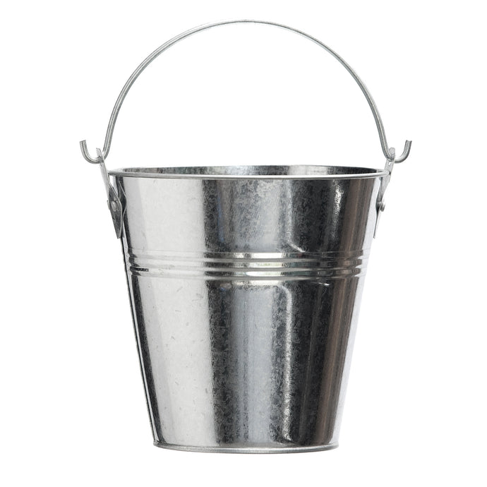 Traeger steel drip bucket