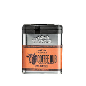 traeger coffee rub