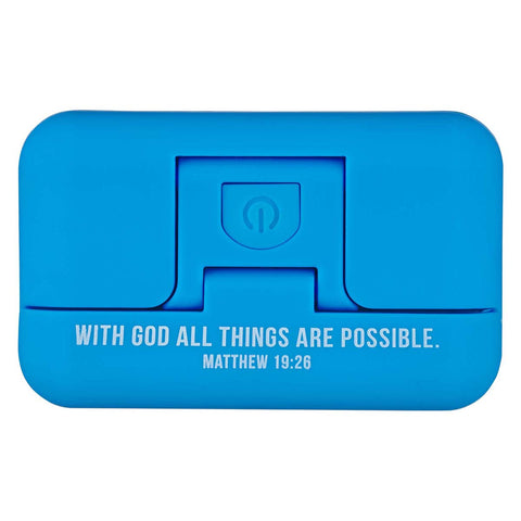 With God Blue Book Light BKL014