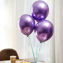 Purple Metallic Shine Balloons BL851