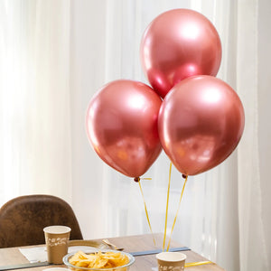 Red Metallic Shine Balloons BL853