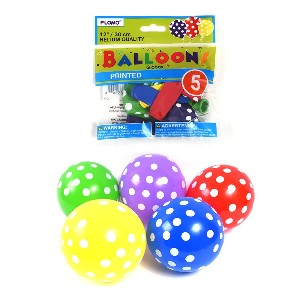 Party Dot Balloons BLS105