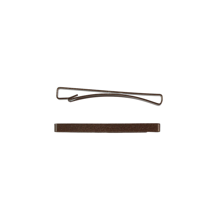 Brown Bar Barrette