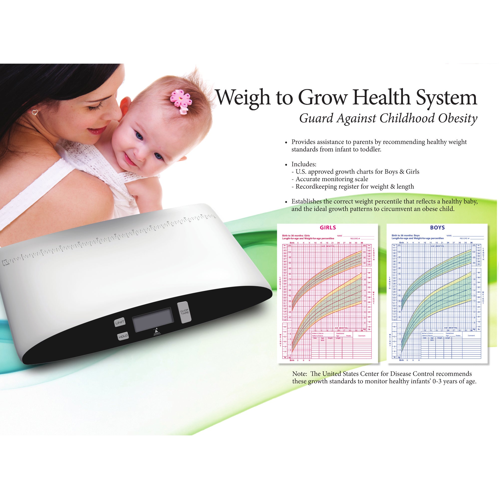 Redmon Digital Baby Scale 7450 – Good's Store Online