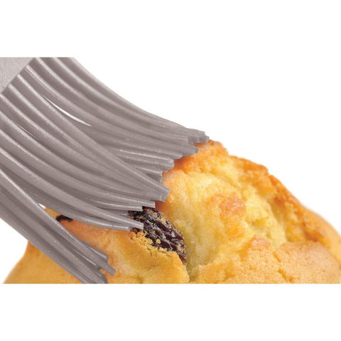 Baking Silicone Basting Brush 43640GRY with food