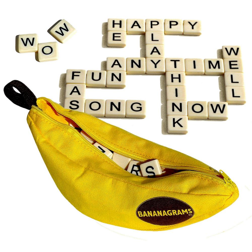 Banangrams with banana