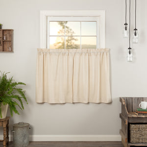 Simple Life Flax Natural Curtains 4563