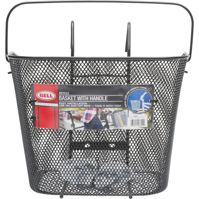 Bike basket tote