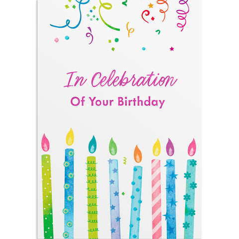 Birthday A Masterpiece of God 12 Boxed Cards J9175 card 3