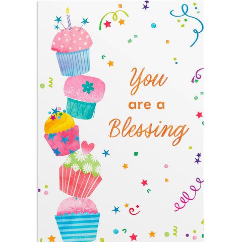 Birthday A Masterpiece of God 12 Boxed Cards J9175 card 4