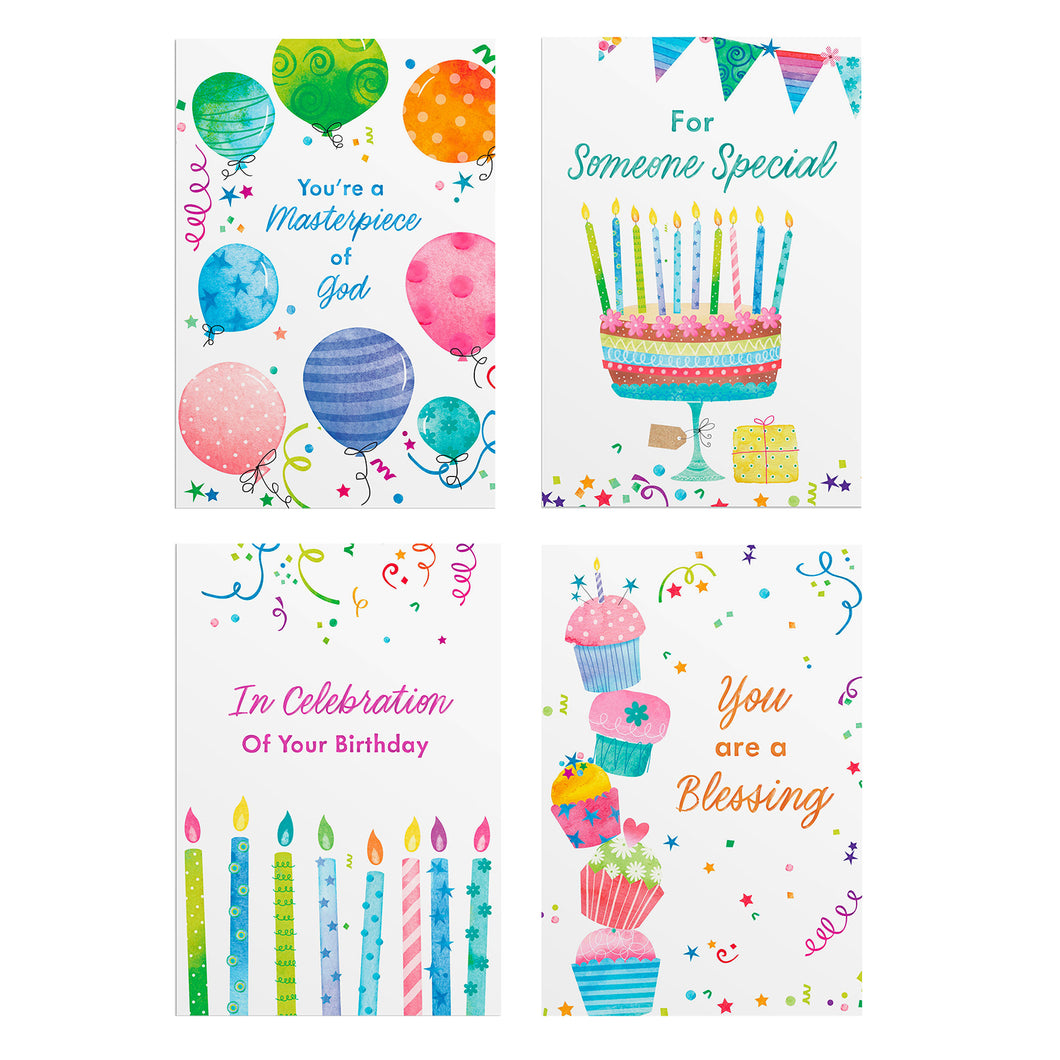 Birthday A Masterpiece of God 12 Boxed Cards J9175