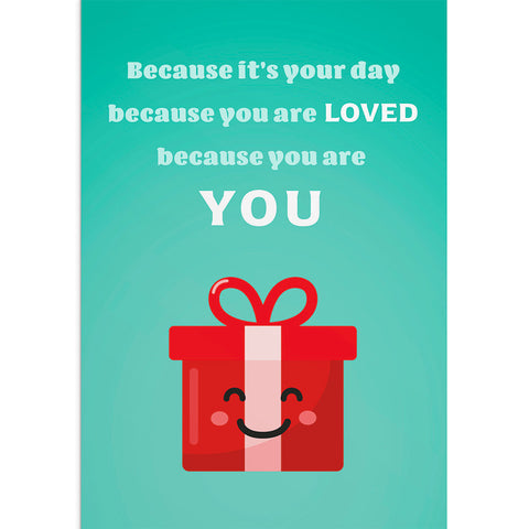 Birthday Bold and Bright 12 Boxed Cards J9174 card 3