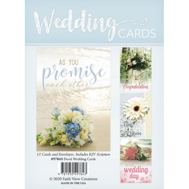 Boxed Cards Wedding Florals 97843