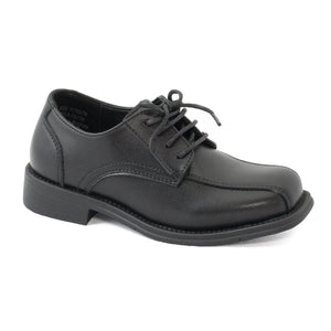 Boys' Statements Black Tie Dress Shoe FS3100