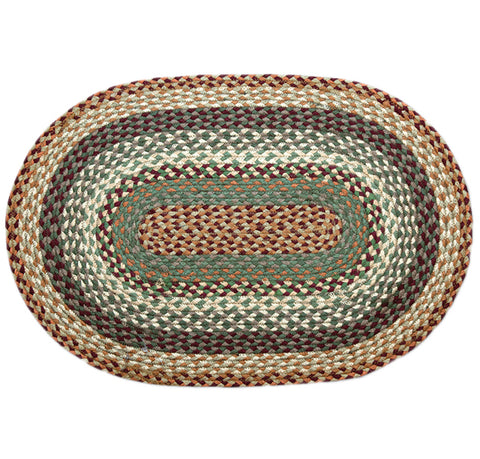 Capitol Earth Rugs Braided Jute Rug.