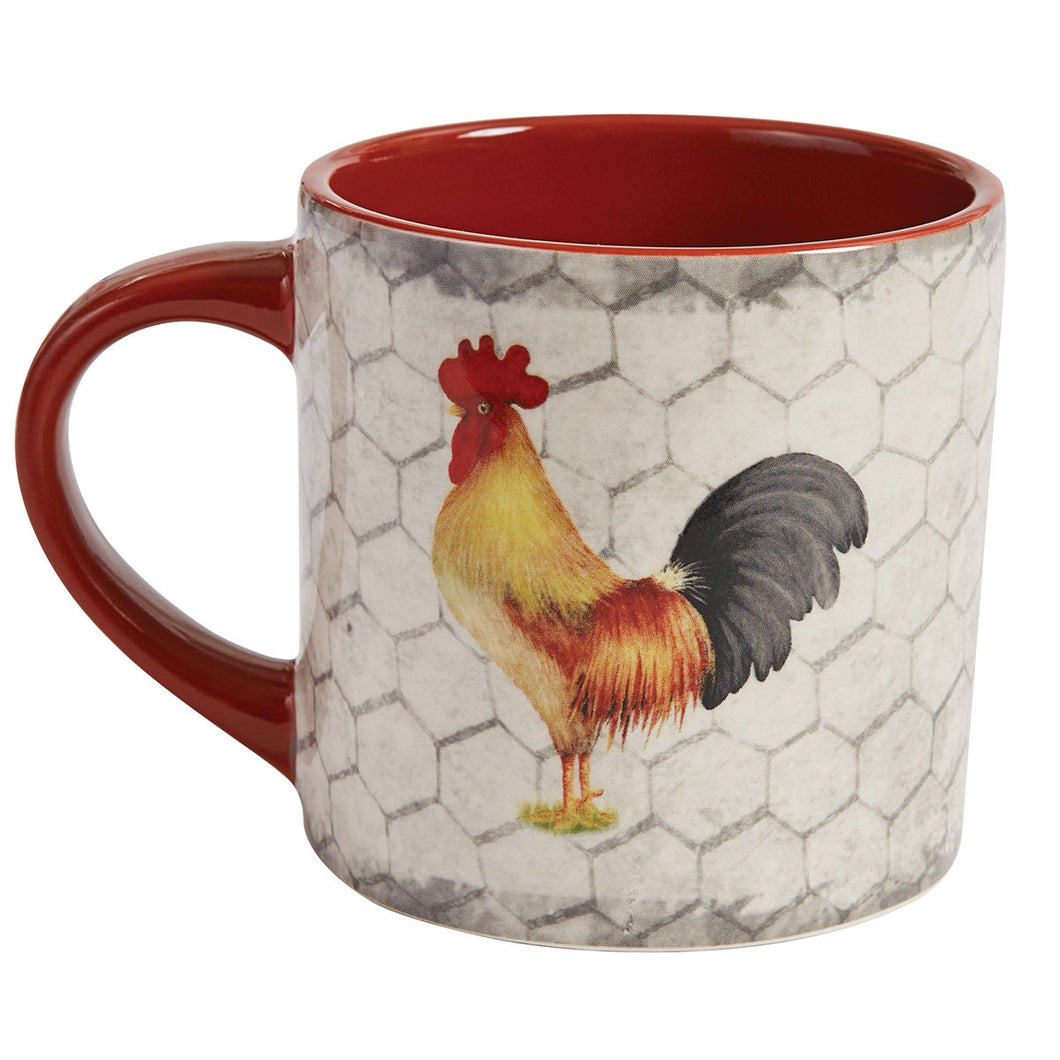 Break of Day Rooster Mug 4969-660
