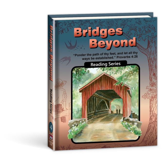 Bridges Beyond 4h Grade Reader Book by Ruth K. Hobbs 70045
